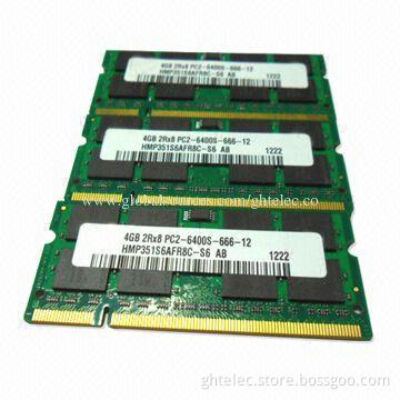 Lifetime Warranty DDR2 4GB RAM Memory, Works with Motherboards, ETT Original Chips, Fast Delivery